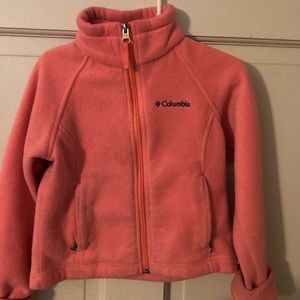 Columbia Fleece jacket girls